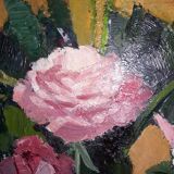 Oil on canvas by M.Mevel Roussel