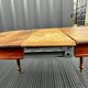 Antique solid wood table – rare model – Louis XVI style (circa 1920)