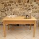 Farmhouse table