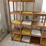 Bauhaus Maison Regain yellow white shelf