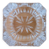 Cendrier en cristal d'Arques