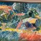 Huile sur toile suédoise – “Östra Tollstad I” par Vivianne Larsson