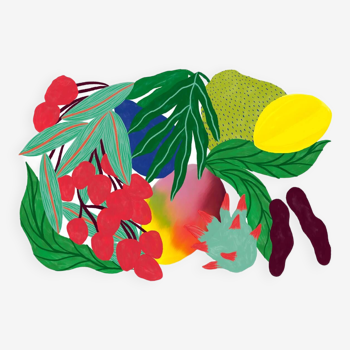 Tutti frutti - illustration a3