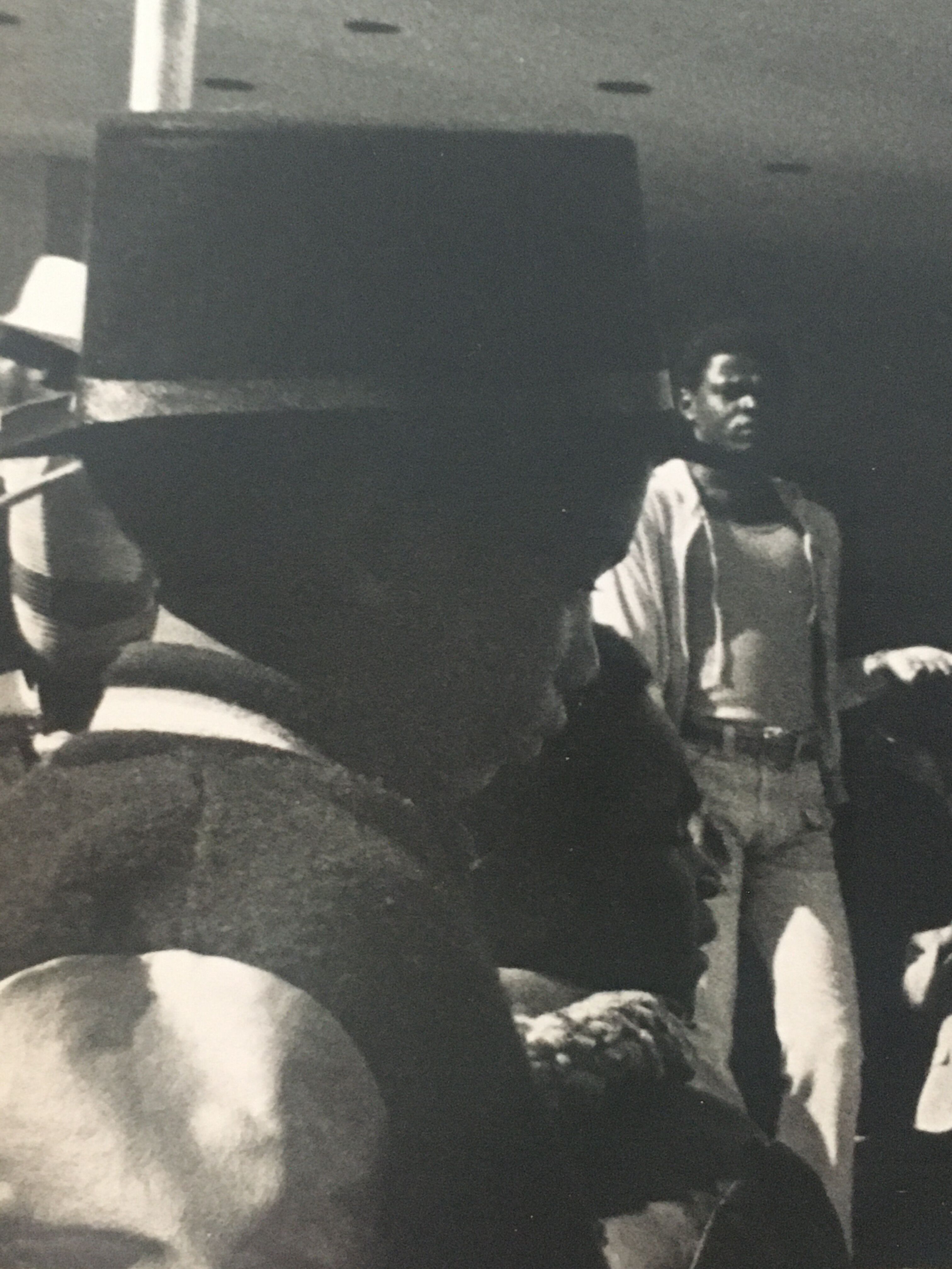 Tirage photo groupe de musique de rue USA 80’
