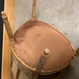 Fauteuil ancien de style Louis XVI