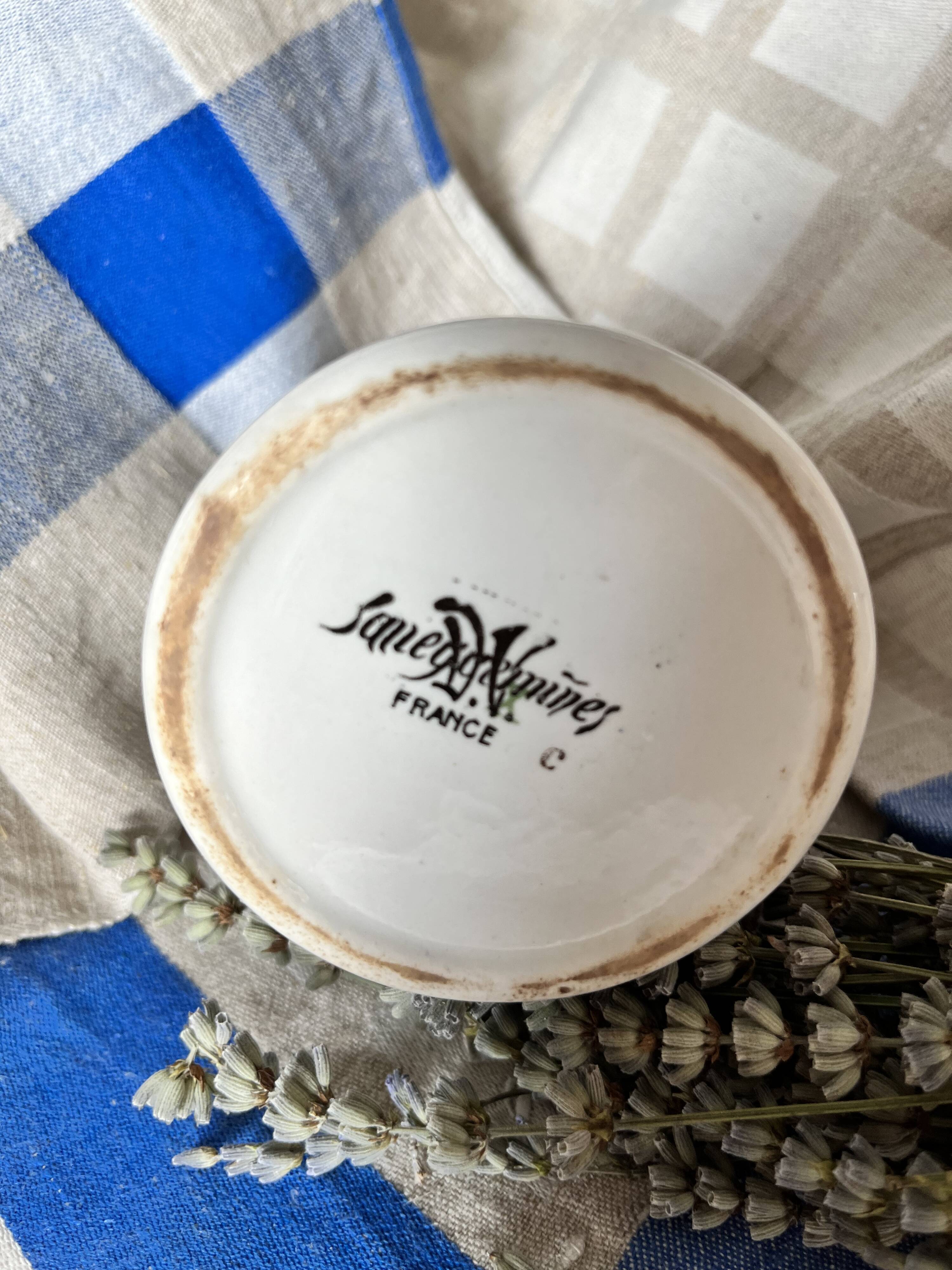 Pitcher sarreguemines