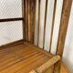 Bamboo standing shelf from the 60s