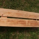 Pine bench