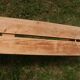 Pine bench