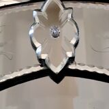 Oval Venetian mirror