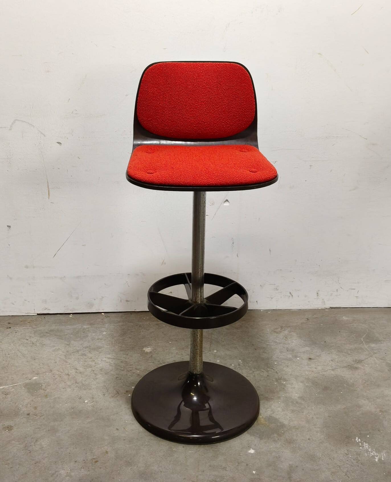 Space age stools Set of 3 - Retro Design