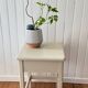 VINTAGE Beige Stool Chest