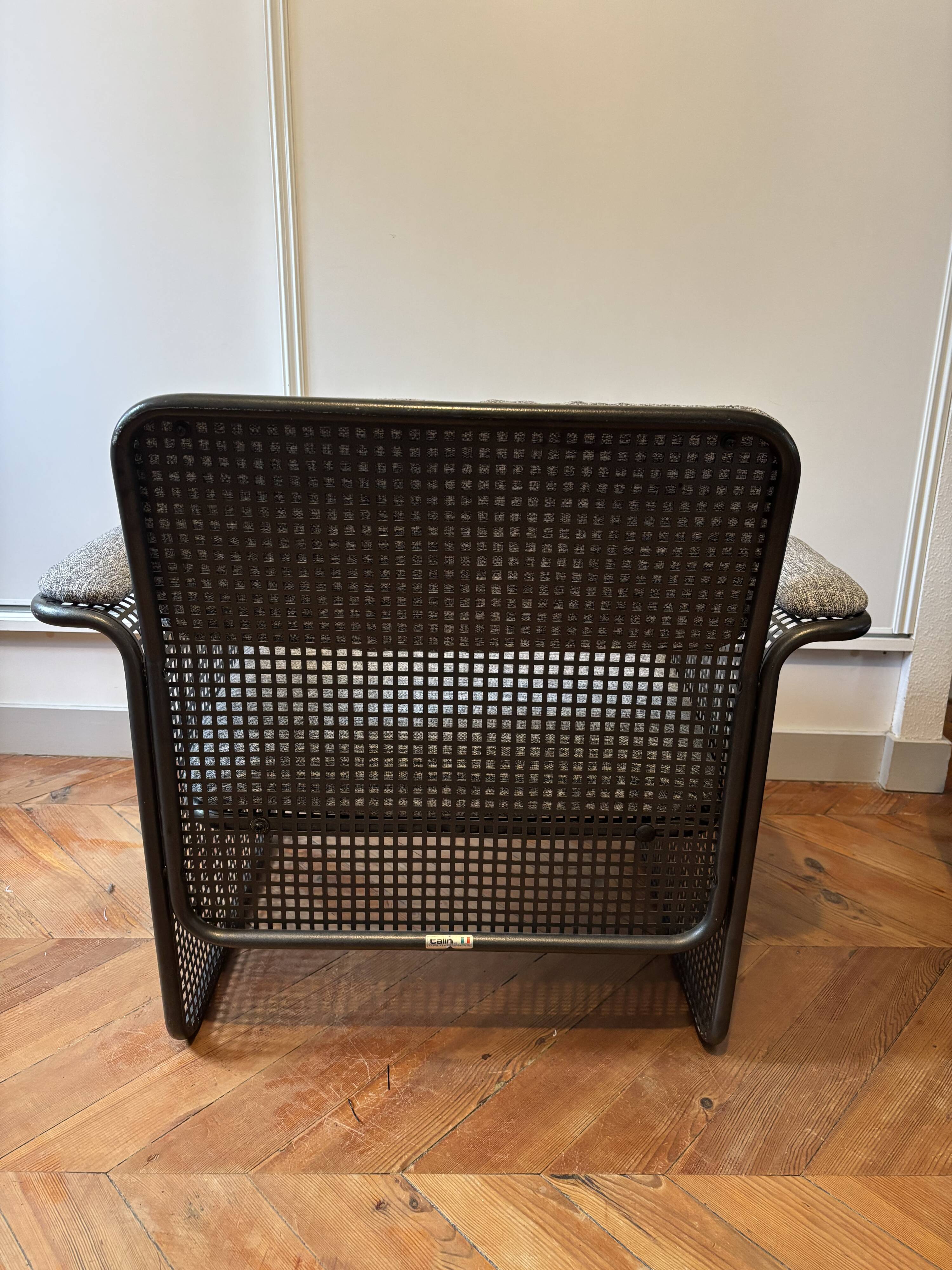 Fauteuil Talin Italy 1970 design