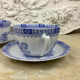 Antique tea cups