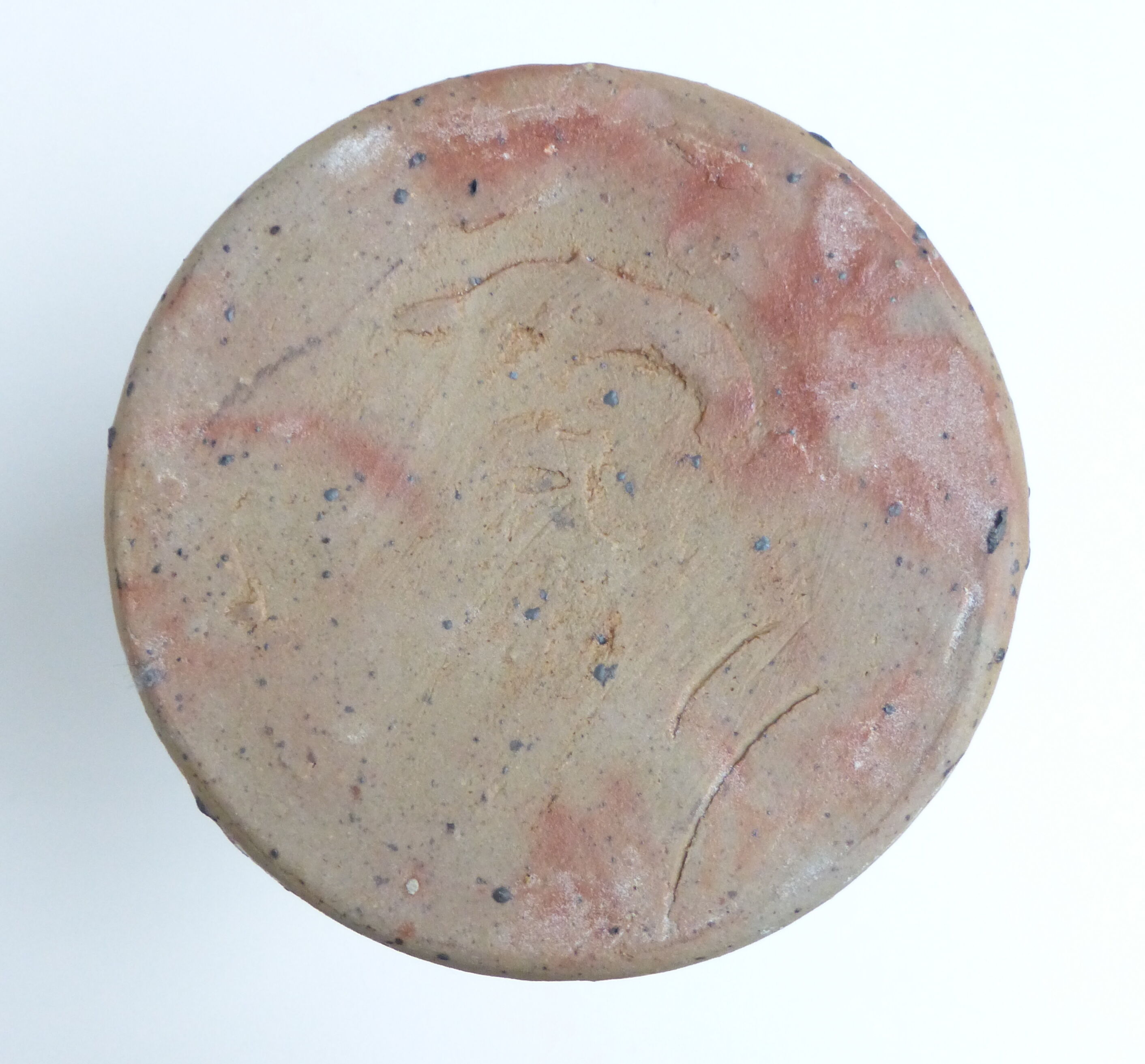 Gustave Tiffoche pyre sandstone pitcher - 60s