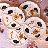 Marsh sandstone fondue service