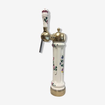 Old beer pump porcelain