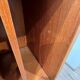 Splendid Scandinavian bookshelf in teak from Denmark.