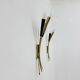 Mid-century Stillovo style brass wall light, 1950s