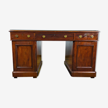 19th minister office in english style mahogany