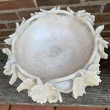 Pair of alabaster cups