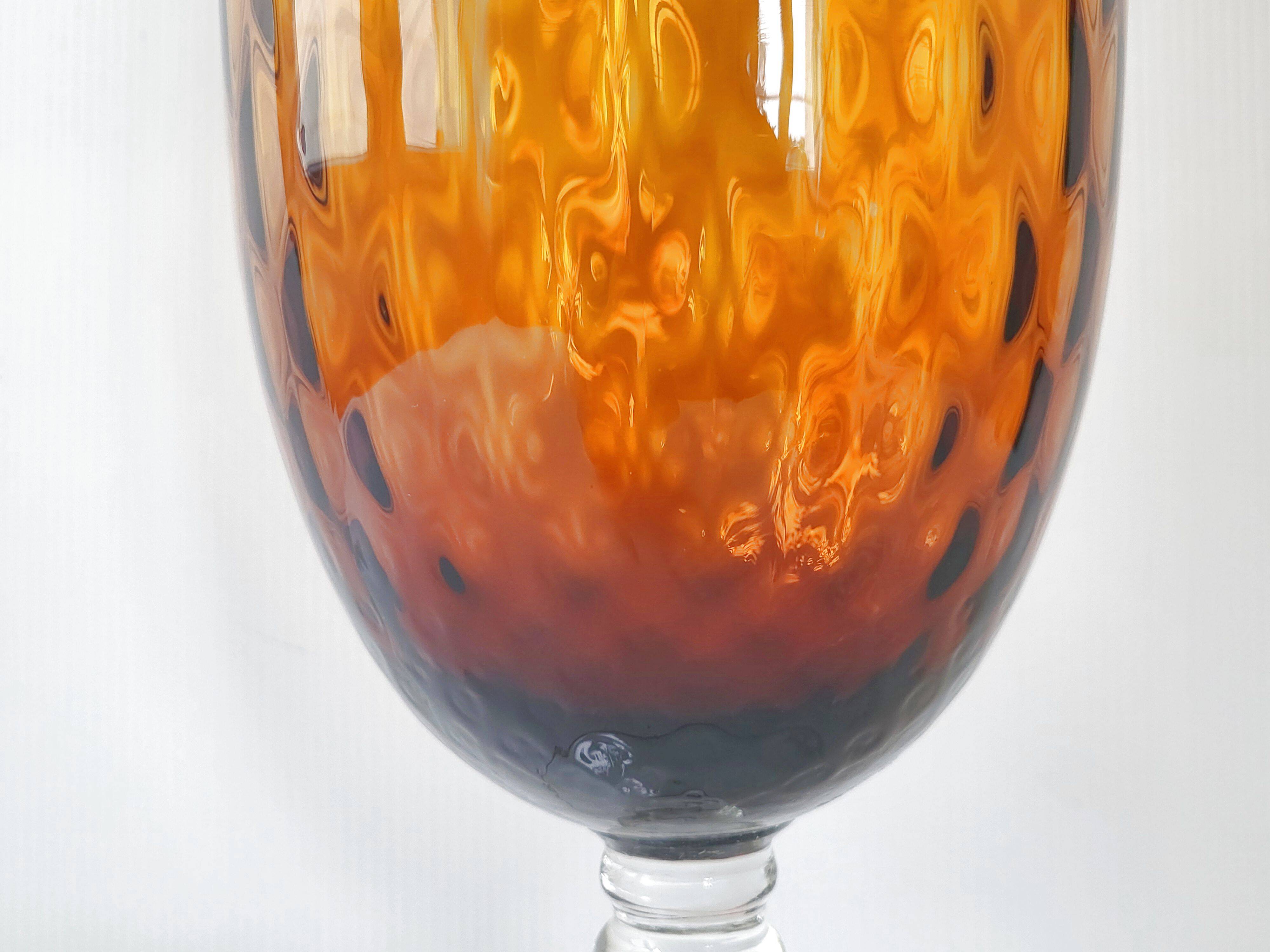 Empoli cup vase vintage 1960