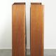 Set of two antique English bookcases/shelving units from the 19th century