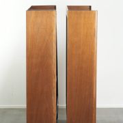 Ensemble de deux bibliothèques/étagères anglaises antiques du 19e siècle.