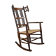 Rocking chair Antique Arts and Crafts Bobbin, English, 19th century