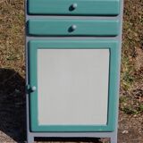 Jam cupboard / Small vintage mado buffet in restored fir