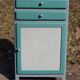 Jam cupboard / Small vintage mado buffet in restored fir