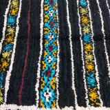 Handmade moroccan berber rug 345 x 110 cm