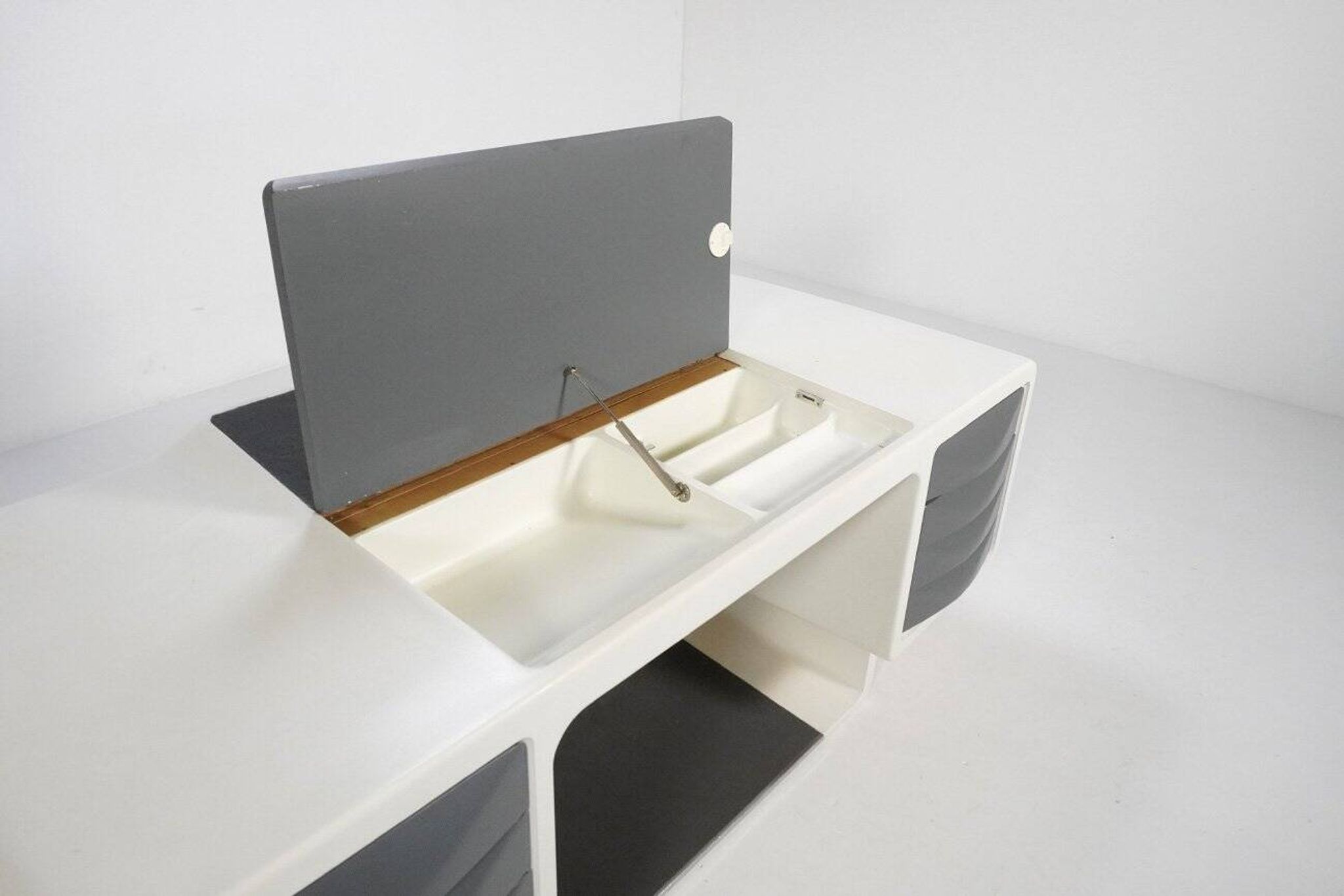 Directors Writing Desk by Ernest Igl for Wilhelm Werndl, Germany, 1970s