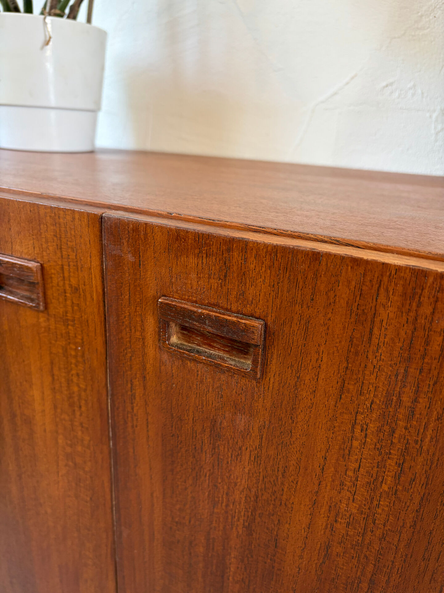 Enfilade vintage en teck