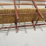 Radassier or mulched Provençal seat