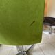 Ligne roset - ava ø130 extendable table + 4 alster chairs in alcantara