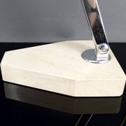 Importante Lampe de Bureau, Art Déco Moderniste, France, c. 1930