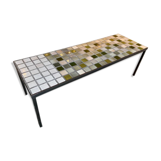 Roger Capron ceramics coffee table