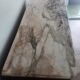 Sideboard - 1920 - art deco - 1 door - 2 drawers - gray marble top