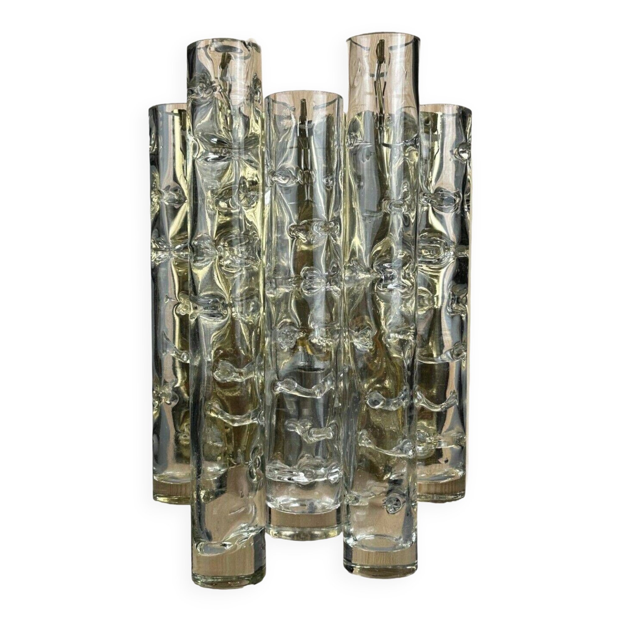 60s 70s wall lamp Doria Leuchten Germany Wall Sconce Space Age Design