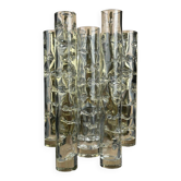 Lampe murale des années 60 70 Doria Leuchten Allemagne Wall Sconce Space Age Design