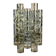 60s 70s wall lamp Doria Leuchten Germany Wall Sconce Space Age Design