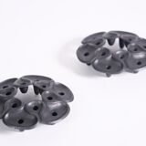 Scandinavian design candle holders Dansk Jens h. Quistgaard
