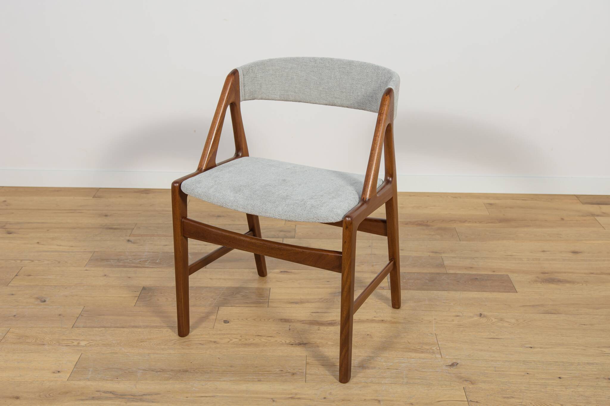 Mid-Century Teak Dining Chairs, Denmark 1960s, Set of 4