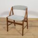 Mid-Century Teak Dining Chairs, Denmark 1960s, Set of 4