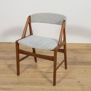 Mid-Century Teak Dining Chairs, Denmark 1960s, Set of 4