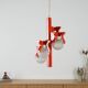 Pendant lamp, Space Age, 1970s, manufactured in Italy
