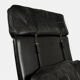 Leather armchair, high model d500 by Hans Olsen for CS Møbler Glostrup Denmark 1960s