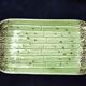 Asparagus set flat + ceramic saucepan Portuguese made