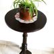 Salon table, plant stand table, plant support table.